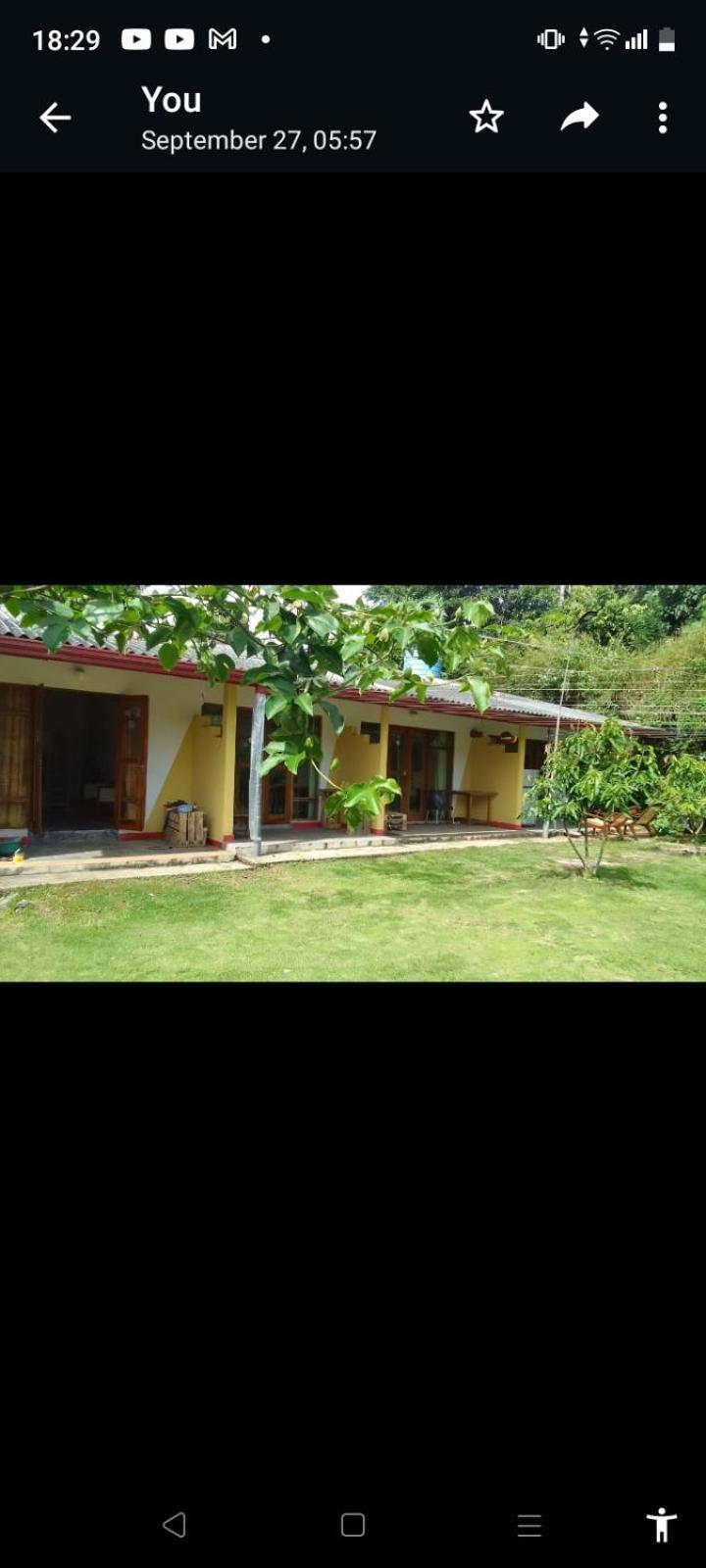 מלון מיריסה Hilltop Bungalow מראה חיצוני תמונה