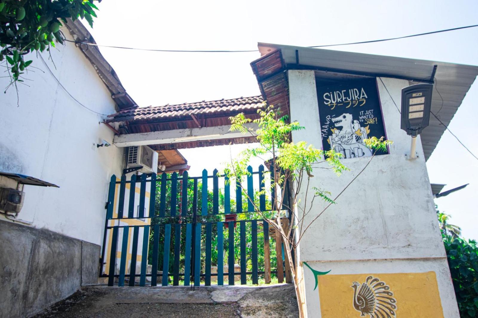 מלון מיריסה Hilltop Bungalow מראה חיצוני תמונה