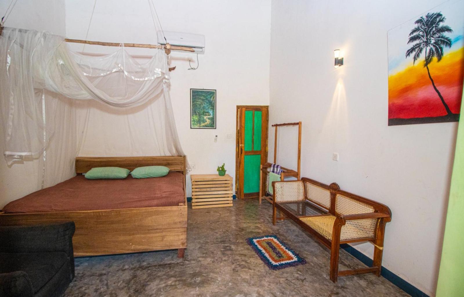 מלון מיריסה Hilltop Bungalow מראה חיצוני תמונה