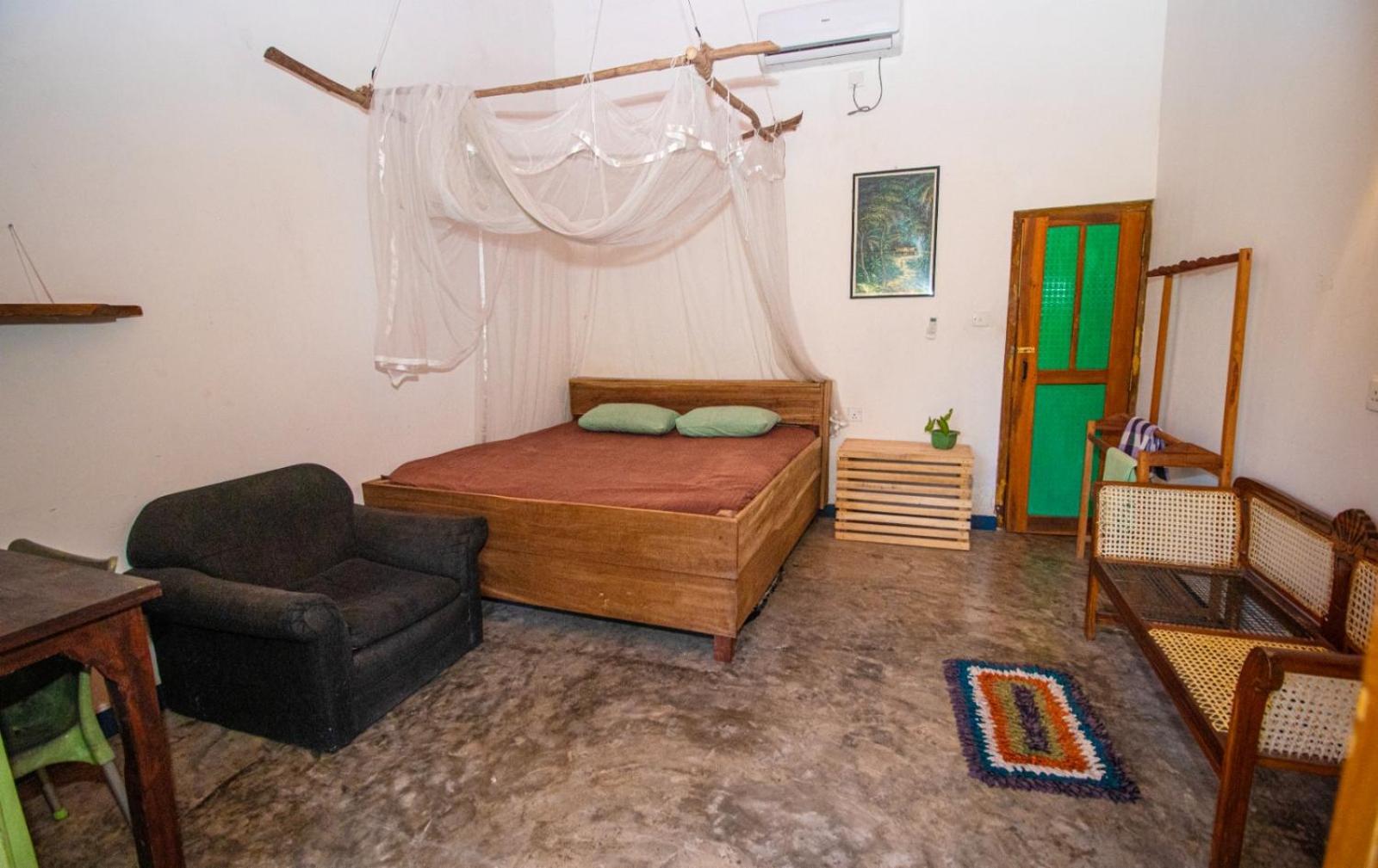 מלון מיריסה Hilltop Bungalow מראה חיצוני תמונה