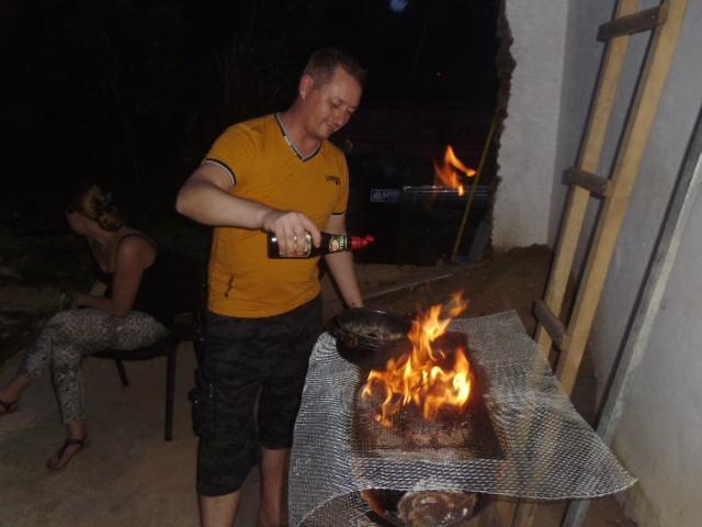 מלון מיריסה Hilltop Bungalow מראה חיצוני תמונה
